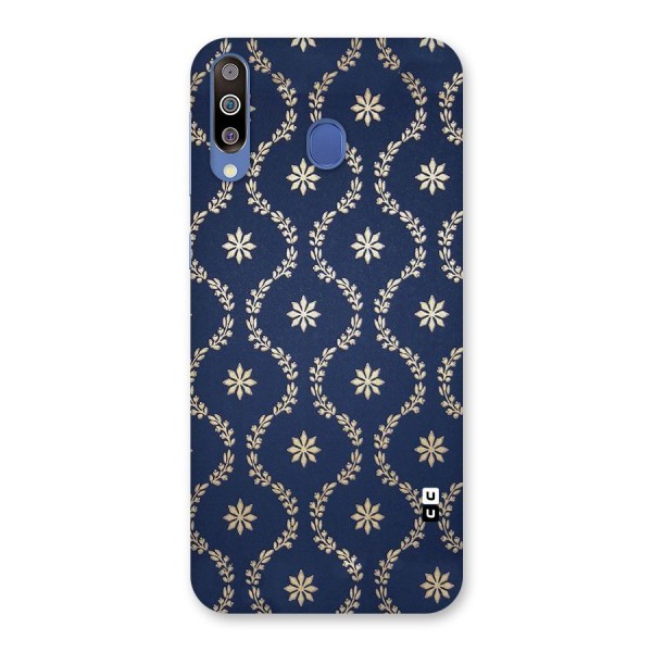 Gorgeous Gold Leaf Pattern Back Case for Galaxy M30