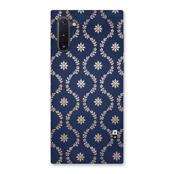 Gorgeous Gold Leaf Pattern Back Case for Galaxy Note 10