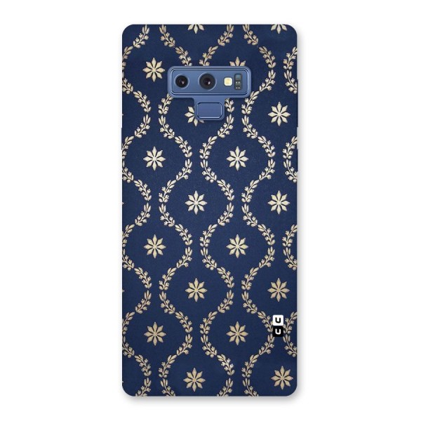 Gorgeous Gold Leaf Pattern Back Case for Galaxy Note 9
