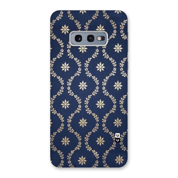 Gorgeous Gold Leaf Pattern Back Case for Galaxy S10e