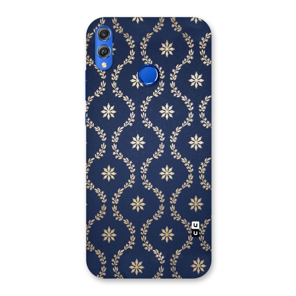 Gorgeous Gold Leaf Pattern Back Case for Honor 8X
