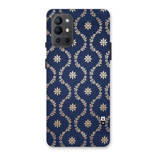 Gorgeous Gold Leaf Pattern Back Case for OnePlus 9R