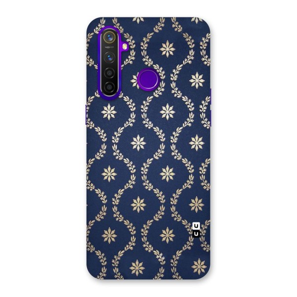 Gorgeous Gold Leaf Pattern Back Case for Realme 5 Pro