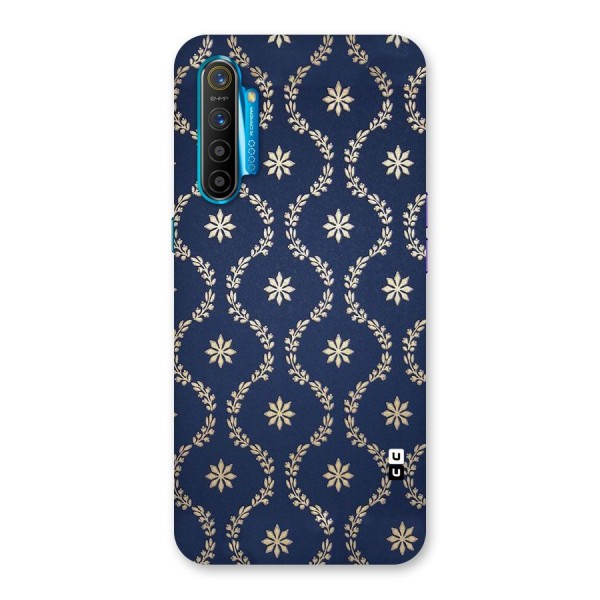 Gorgeous Gold Leaf Pattern Back Case for Realme XT