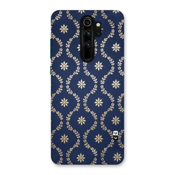 Gorgeous Gold Leaf Pattern Back Case for Redmi Note 8 Pro