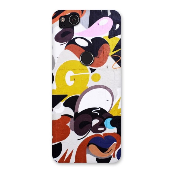 Graffiti Wall Back Case for Google Pixel 2
