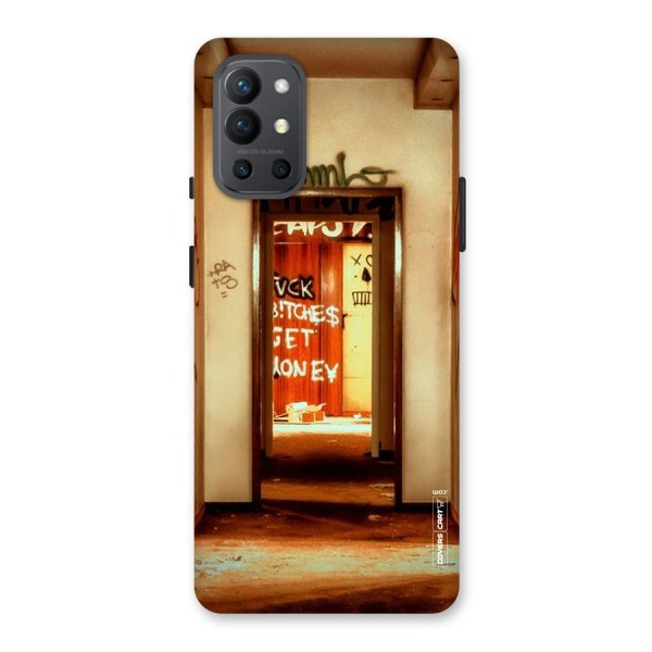 Grafitty Door Back Case for OnePlus 9R