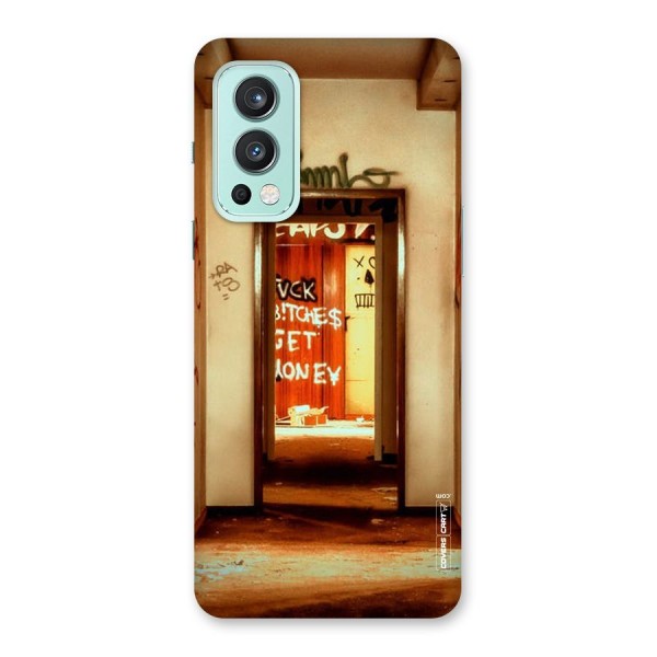 Grafitty Door Back Case for OnePlus Nord 2 5G