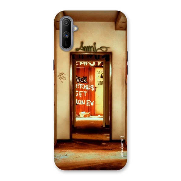 Grafitty Door Back Case for Realme C3