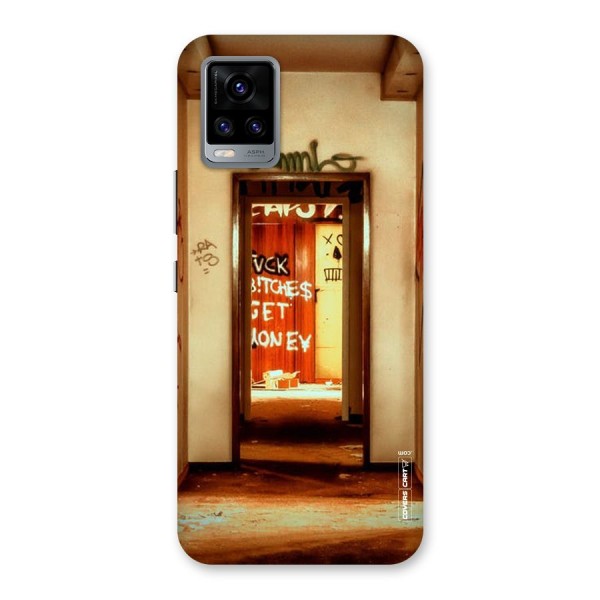 Grafitty Door Back Case for Vivo V20