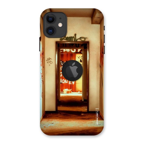 Grafitty Door Back Case for iPhone 11 Logo Cut