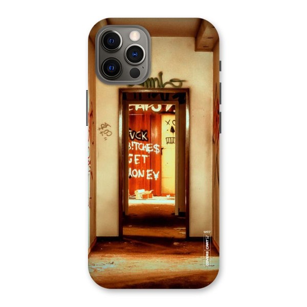 Grafitty Door Back Case for iPhone 12 Pro