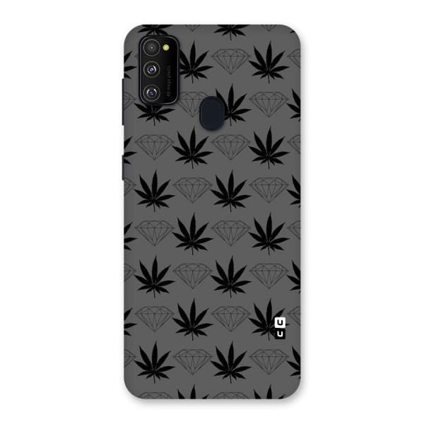 Grass Diamond Back Case for Galaxy M30s