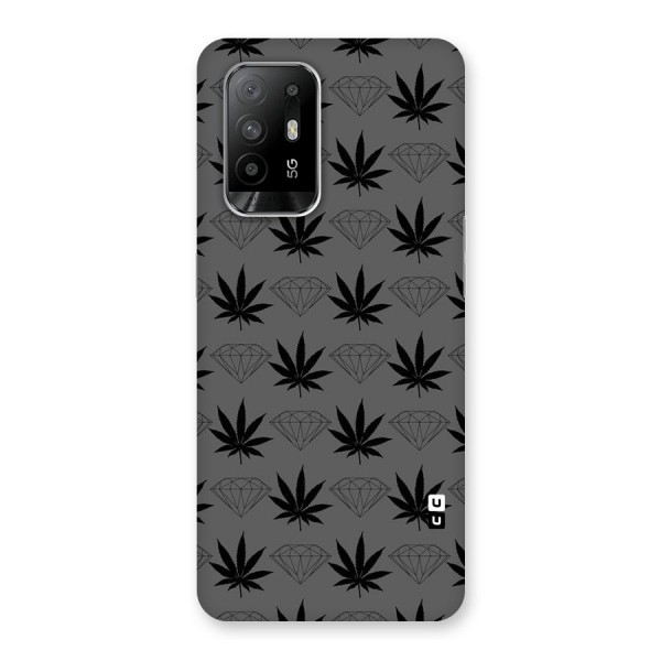 Grass Diamond Back Case for Oppo F19 Pro Plus 5G