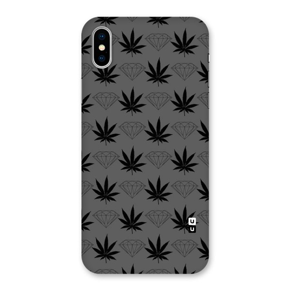 Grass Diamond Back Case for iPhone XS