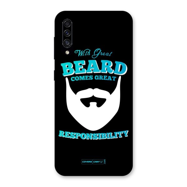 Great Beard Back Case for Galaxy A30s