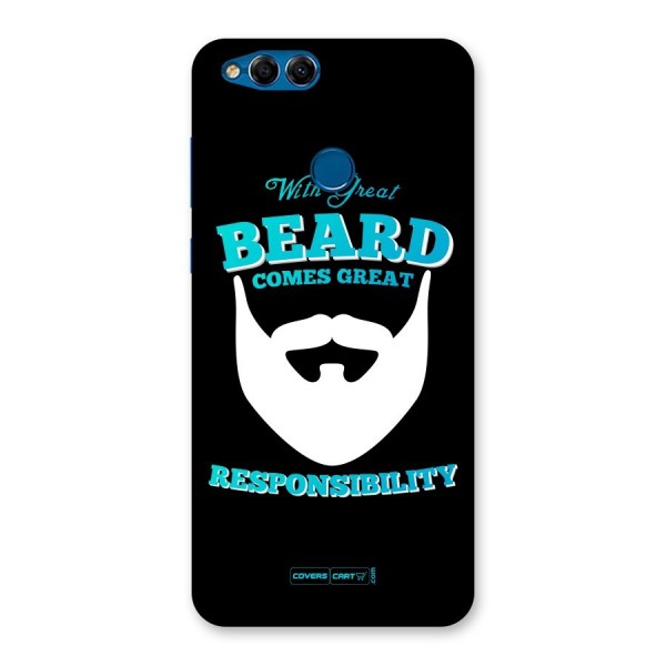 Great Beard Back Case for Honor 7X