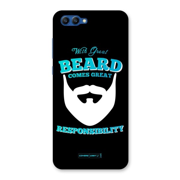 Great Beard Back Case for Honor View 10