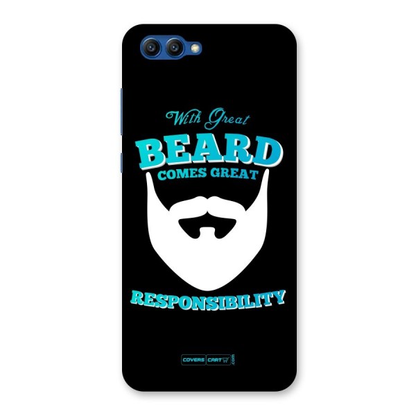 Great Beard Back Case for Honor View 10