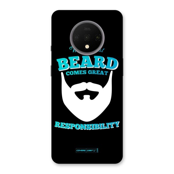 Great Beard Back Case for OnePlus 7T