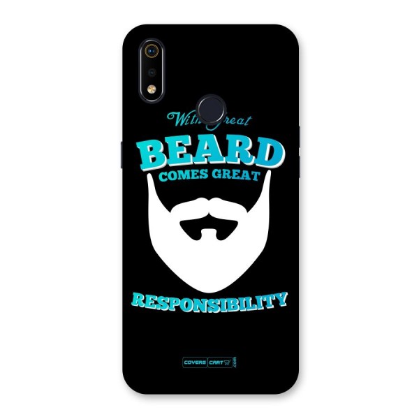 Great Beard Back Case for Realme 3i