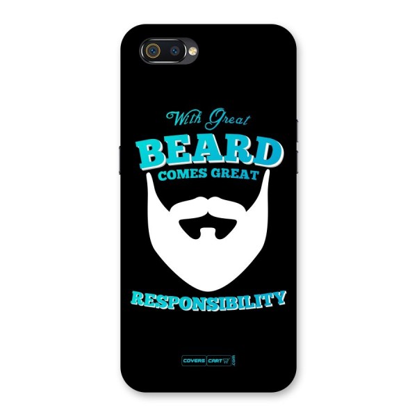 Great Beard Back Case for Realme C2