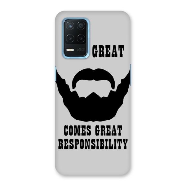 Great Beard Great Responsibility Back Case for Realme 8s 5G