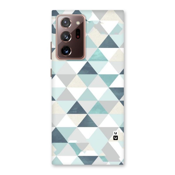 Green And Grey Pattern Back Case for Galaxy Note 20 Ultra