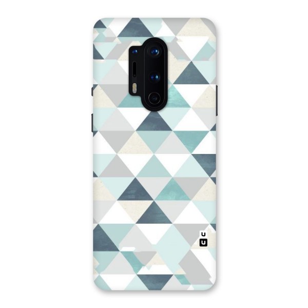 Green And Grey Pattern Back Case for OnePlus 8 Pro