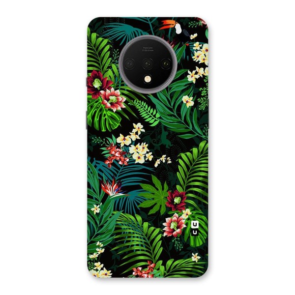 Green Leaf Design Back Case for OnePlus 7T