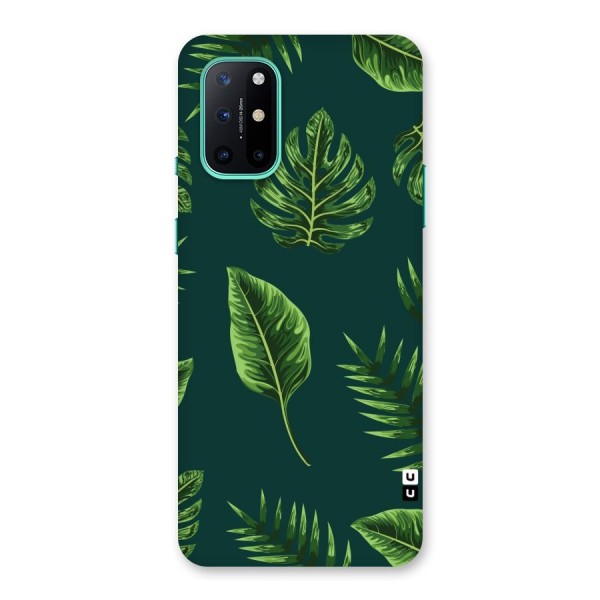 Green Leafs Back Case for OnePlus 8T