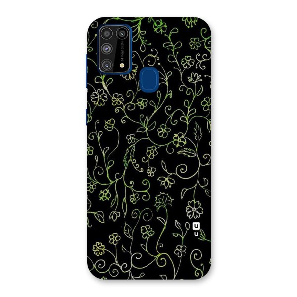 Green Leaves Back Case for Galaxy M31
