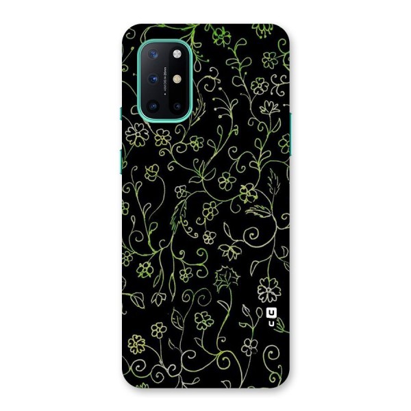 Green Leaves Back Case for OnePlus 8T