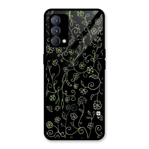Green Leaves Glass Back Case for Realme GT Master Edition