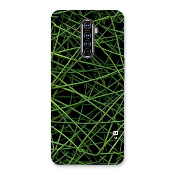 Green Lines Back Case for Realme X2 Pro
