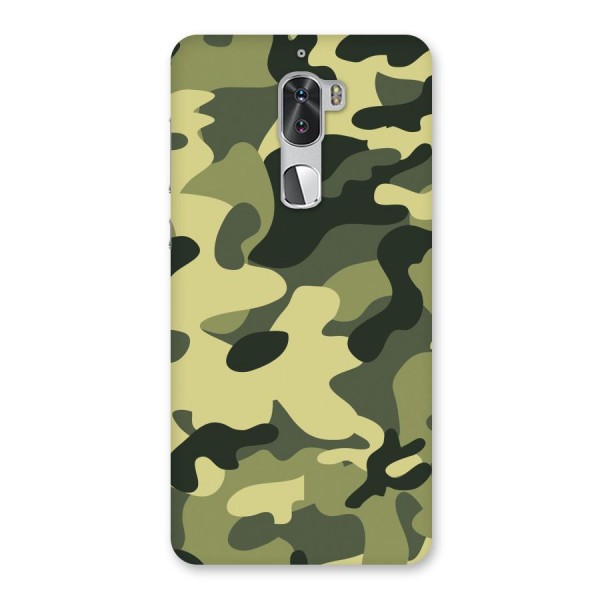 Green Military Pattern Back Case for Coolpad Cool 1