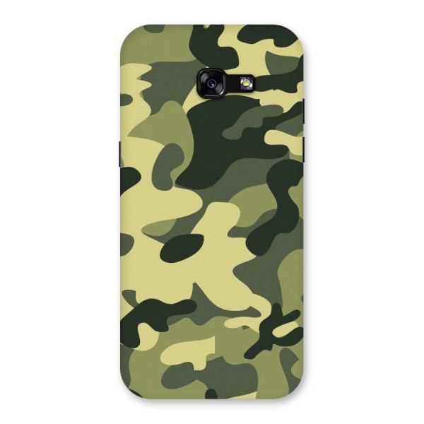 Green Military Pattern Back Case for Galaxy A5 2017