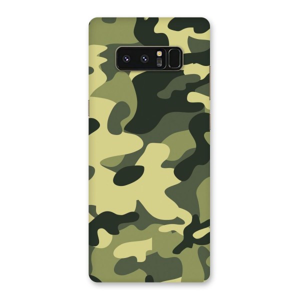 Green Military Pattern Back Case for Galaxy Note 8