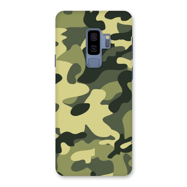 Green Military Pattern Back Case for Galaxy S9 Plus