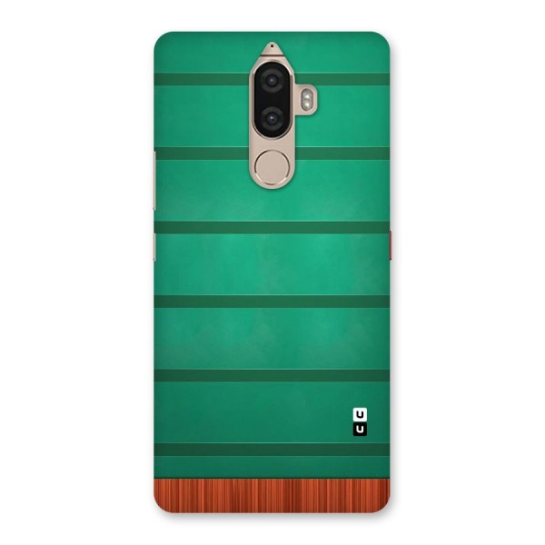 Green Wood Stripes Back Case for Lenovo K8 Note