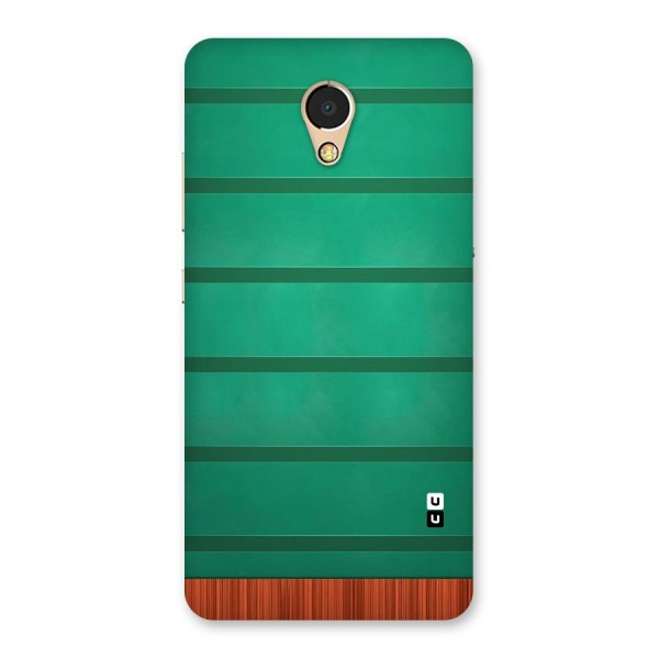 Green Wood Stripes Back Case for Lenovo P2