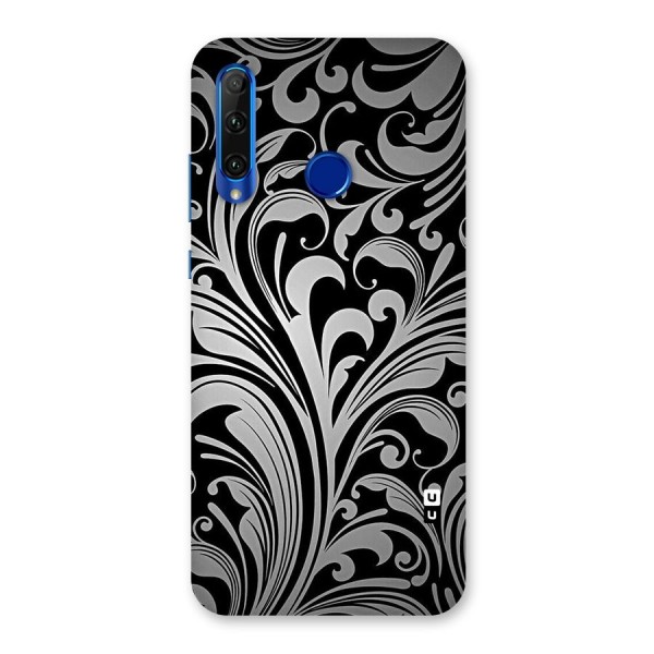 Grey Beauty Pattern Back Case for Honor 20i