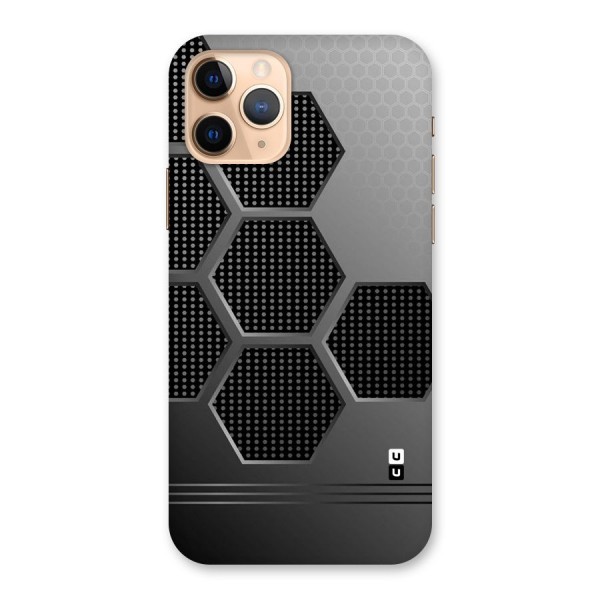 Grey Black Hexa Back Case for iPhone 11 Pro