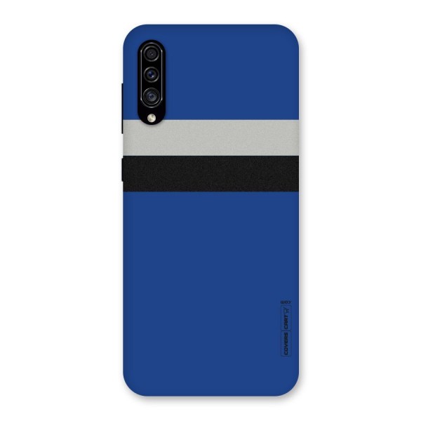 Grey Black Strips Back Case for Galaxy A30s