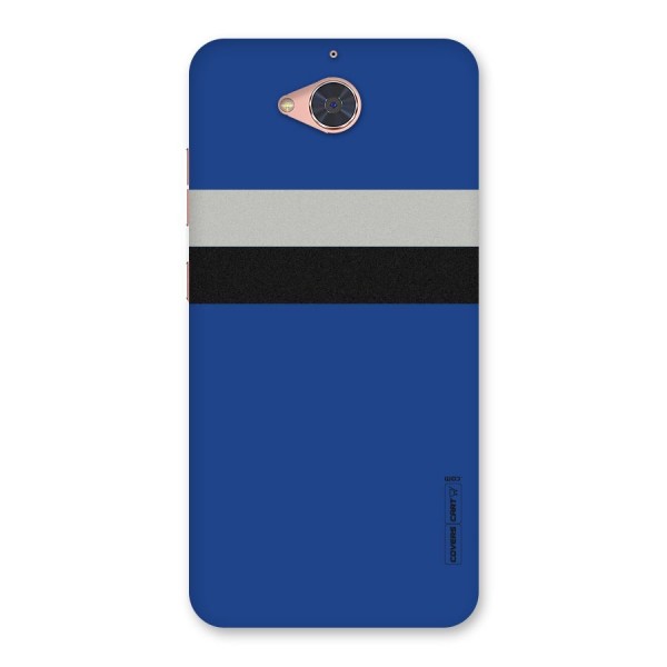Grey Black Strips Back Case for Gionee S6 Pro