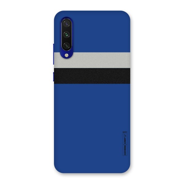 Grey Black Strips Back Case for Mi A3