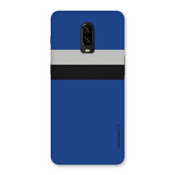 Grey Black Strips Back Case for OnePlus 6T