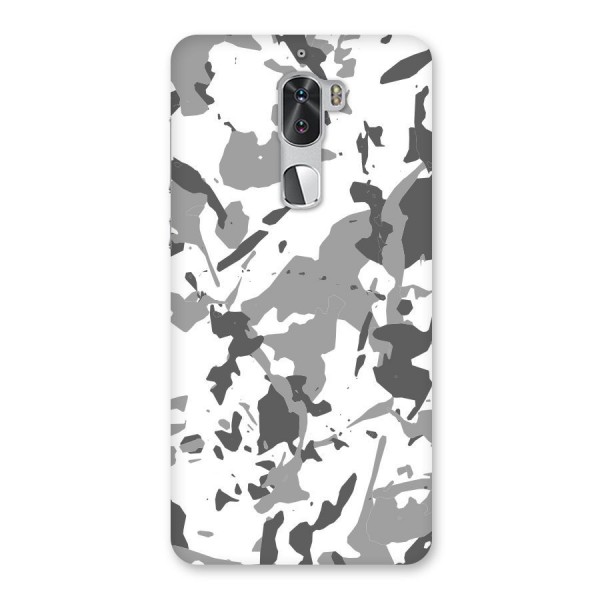 Grey Camouflage Army Back Case for Coolpad Cool 1