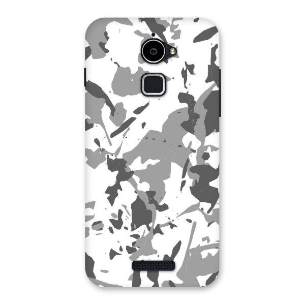 Grey Camouflage Army Back Case for Coolpad Note 3 Lite
