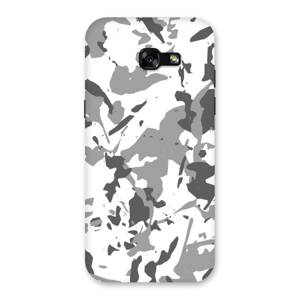 Grey Camouflage Army Back Case for Galaxy A5 2017